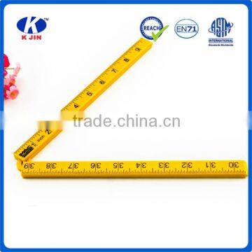 Popular 100cm Wooden Folding Ruler Widely Use in Office and School