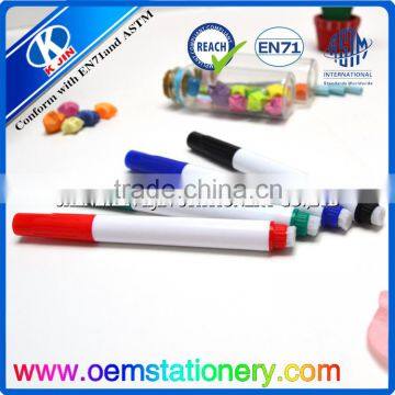 Hot Sale Promotional Color Dry Erase Marker With Round Eraser Bulk photo-3