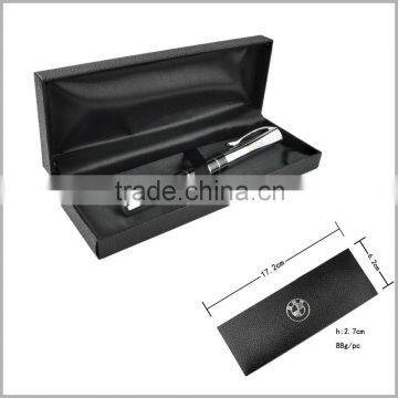 Classical Luxury vip gift ball point pen calligraphy metal pen set