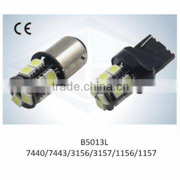 Bonjour LED Auto Light T20 7440 7443 13SMD 5050 with CE