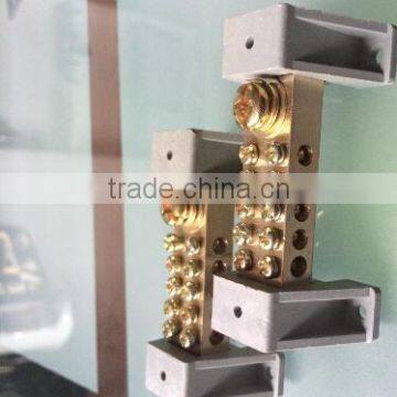 low price brass busbar, brass busbar terminal block, power cable terminal block