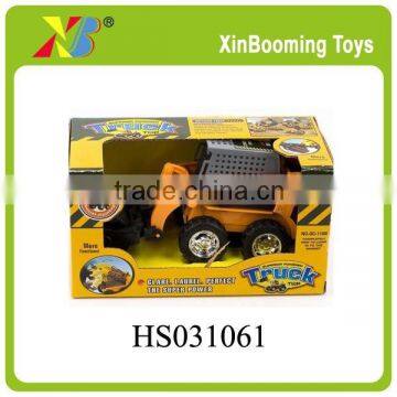 6 Styles Friction Toy Truck, Plastic Truck Toys