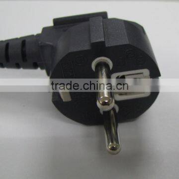 Russian 16A 250V angled type GOST-R electric Plug