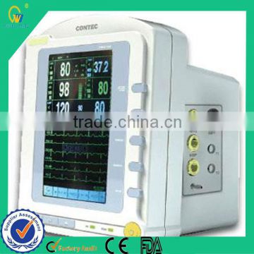 Christmas Cheapest Portable Handheld Lightweight Contect Multi Parameter Patient Monitor with CE, FDA Approved