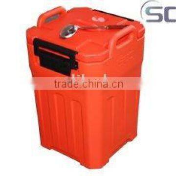 50L Insulated Soup Container with Wheels