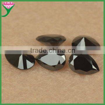 Wholesale Price Gem Stone Square Princess Cut Synthetic Black Nano Spinel photo-4