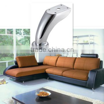 metal zinc alloy upholstered furniture leg A-181