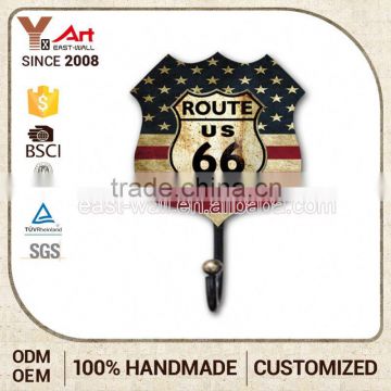 Personalized Design Manufacturers Fancy Hangers And Hat Rack Wooden Wall Hook For Hang