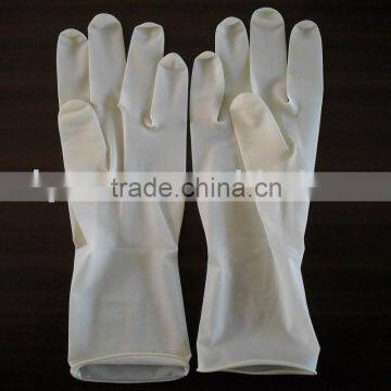 Sterile latex surgical gloves