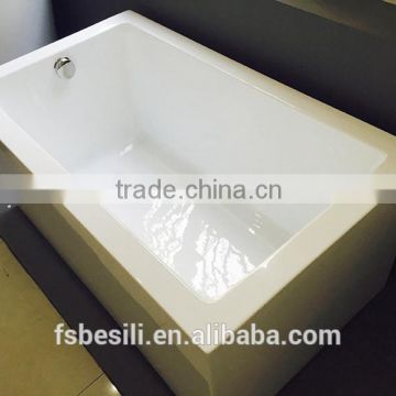 Popular square freestanding bathtub 722-11C