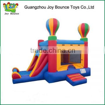 commercial inflatable bouncy slide ,jumping bouncer slide inflatable jumping slide