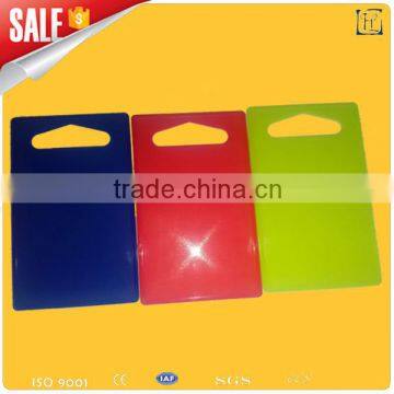 plastic pp pe chopping board