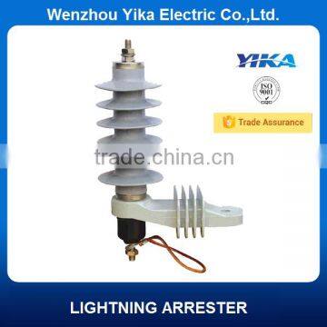 Wenzhou Yika 12KV Surge Arrester Polymer Surge Arrester Best Quality