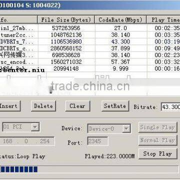 Pci Record TS ASI Recorder PCI TS Play & Record Card(ASI IN and ASI Out,XP/2000) photo-2