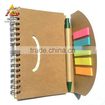 Eco Notebook With Pen and Sticky photo-2