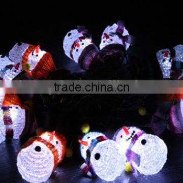 new products 2014 snowman christmas led light bulb security lighting