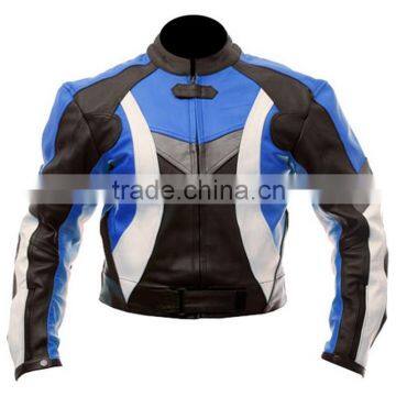 Racing motorcycle leather Jacket, All sizes 8203