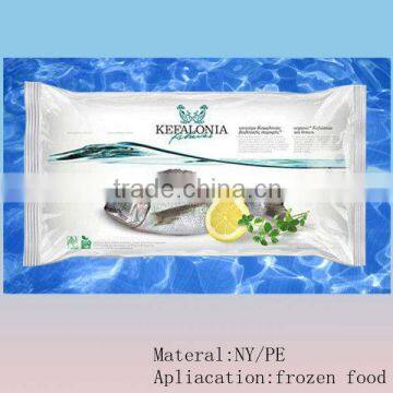 customized plastic seafood packaging bag vacuum seal food bags for fish packing                        
                                                Quality Choice