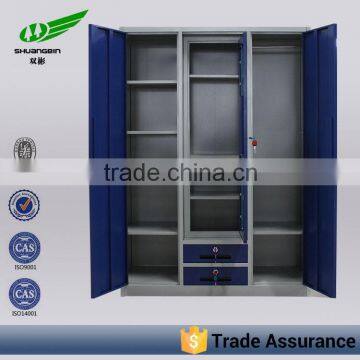 3 Door Bedroom Steel Almirah Price
