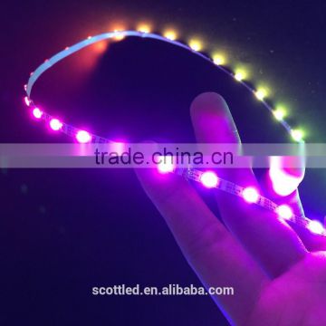 DC5V mini SK6812 led strip Full color addressable SK6812 rgb 3535 smd led strip