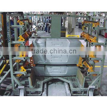 Car Rear Cover Storage Rack