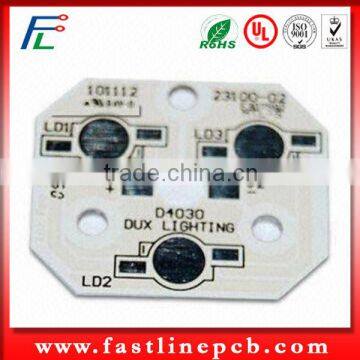 High Power LED PCB with Aluminum Material