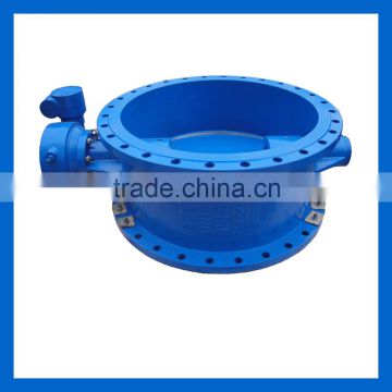 Ductile iron Double eccentric Flanged butterfly valve DN900