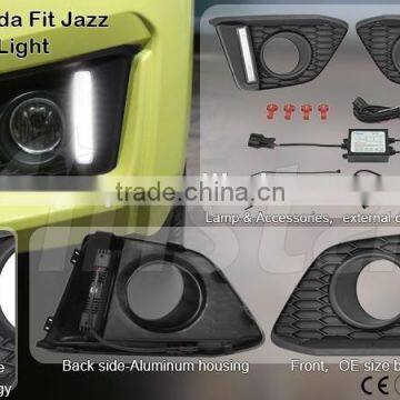 2015 Hot selling foglight for Honda Jazz Fit2014-2015 Daytime Running Light