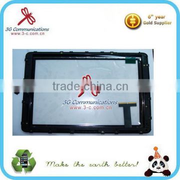 tablet repair parts for ipad 1 touch screen ,touch digitizer for ipad 1 glass