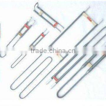 U type MoSi2 heating elements