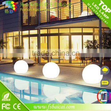 DMX Waterproof Illuminate Solar Floating Light LED Ball