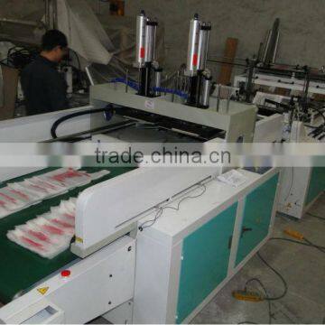 2014 Plastic bag making machines/ T-shirt bag making machines