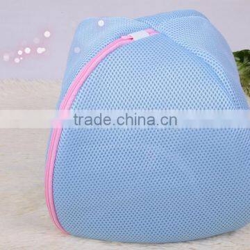 YIWU RODA 100% Polyester New Style of Pure Color Sandwich Washing Bag photo-3