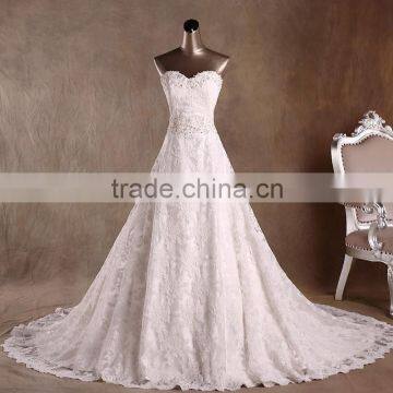 Xinyuyuan Real Sample Sexy moroccan Sweetheart off White plus size wedding dress patterns CYW-014