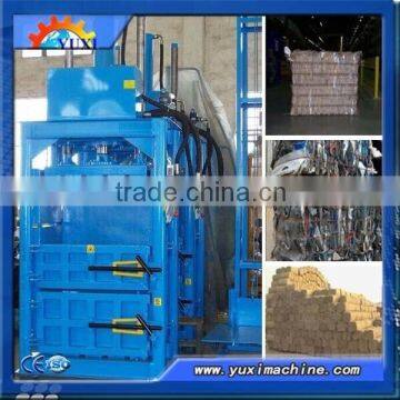 Waste baling!!! 2015 Professional manufacturer cotton baler machine with CE and ISO