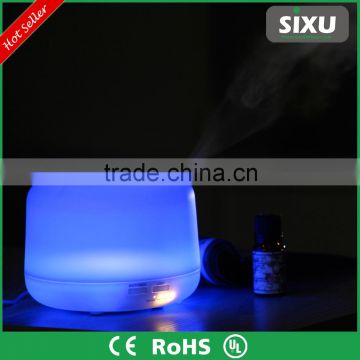 Home appliance aroma diffuser colorful LED essential oil extractor