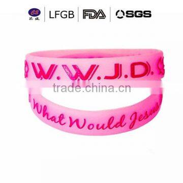 Personalized Hallowmas Silicone Bracelets for Gifts /new Design Silicone Wristband for Merry Christmas photo-4