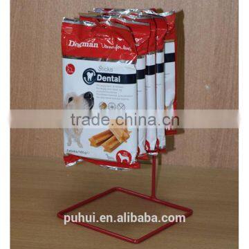 Single Armed Wire Hanger Rack for Counter Promotion photo-3