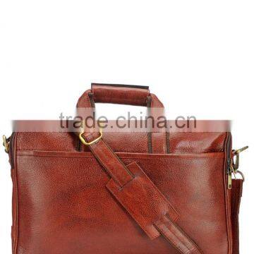 TEAKWOOD LEATHER REAL GENUINE Laptop BAG