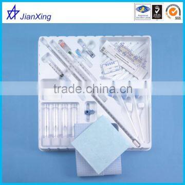 Disposable medical plastic tray