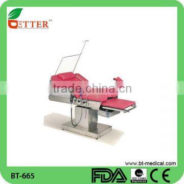 Eletric gynecologic bed