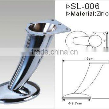 Chrome Metal Hot Sale Furniture Sofa Leg No.006