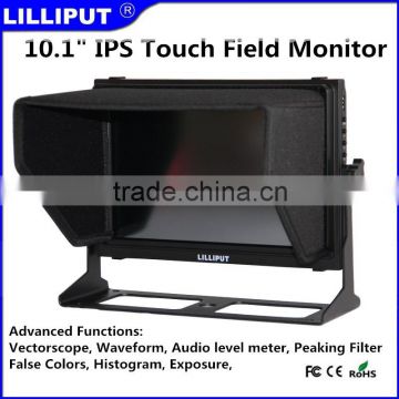 TM-1018/O/P 10.1" IPS HDMI Monitor With Waveform, Audio level meter, Peaking Filter, False Colors, Histogram