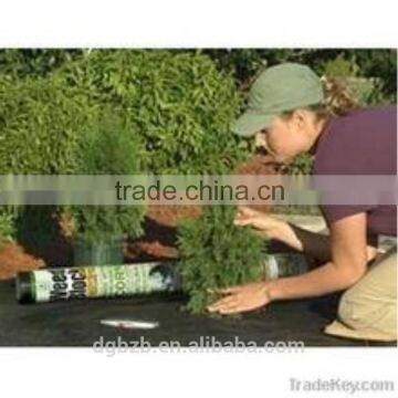 spunbonded nonwoven weed barrier