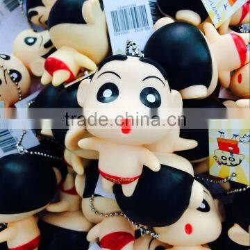 OEM Small Roto Japanese Cartoon Key Chain Toys Manufacturer