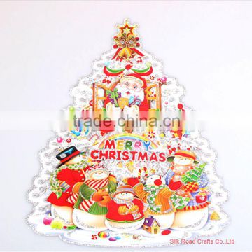 christmas decoration supplies with christmas wall stickers