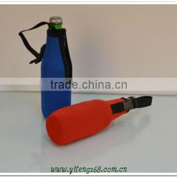 high quality neoprene crochet wine bottle cover