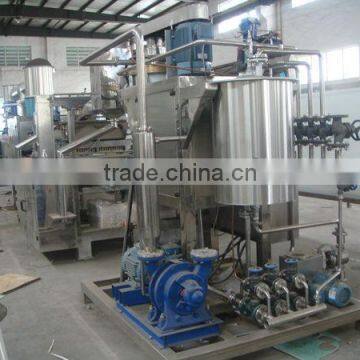 150kg/h output hard candy syrup cooking equipment