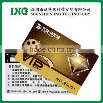 Manufacturer Blank White Plastic Magnetic Stripe Card photo-3