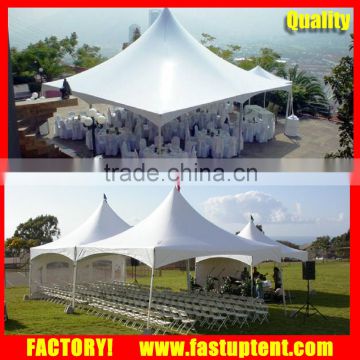 Guangzhou Wedding Pinnacle Pagoda Tent 3x3m 4x4m 5x5m 6x6m